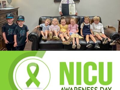 Honoring fighters with NICU Awareness Day in Prattville