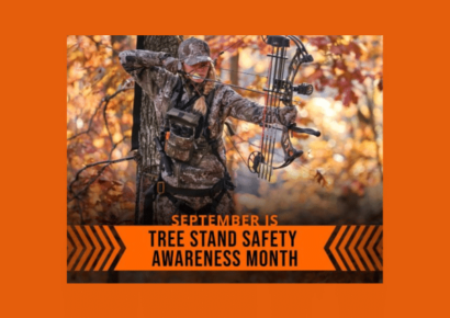 Hunting season loading… But first tree stand safety awareness