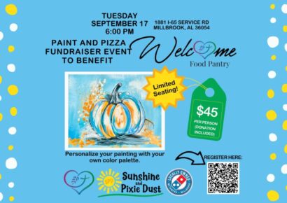 Paint and Pizza Fundraiser to Benefit the Welcome Food Pantry