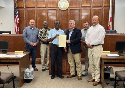 Autauga County Commission honors late Autaugaville Councilman Gregary Palmer