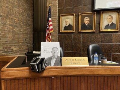 Autauga County Commission dedicates resolution in honor of Councilman Albert Striplin   