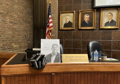 Autauga County Commission dedicates resolution in honor of Councilman Albert Striplin   