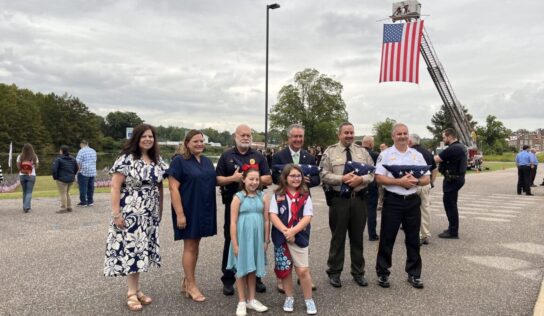 Never forgotten, united we stand and forever in our hearts  