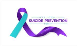 September is Suicide prevention month