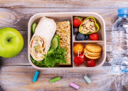 Healthier Lunch Box Options for your Kids