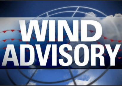 Our area is under a wind advisory beginning at midnight, secure outdoor items