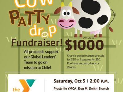 Prattville YMCA announces “Cow Patty Drop” fundraiser