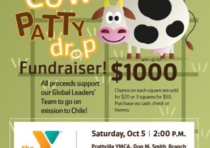 Prattville YMCA announces “Cow Patty Drop” fundraiser