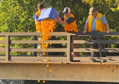Lions Club Duck Race brings cash prizes, funds for contributions