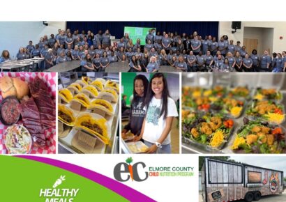 Elmore County school district honored with Healthy Meals Incentive recognition award