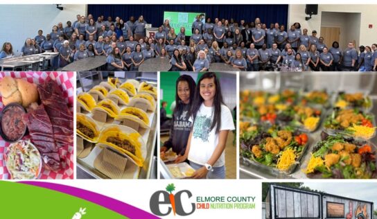 Elmore County school district honored with Healthy Meals Incentive recognition award