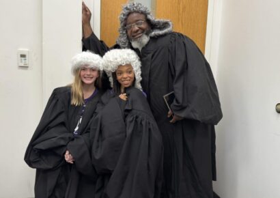 Elmore County Law Day Celebrated for Second Graders recently