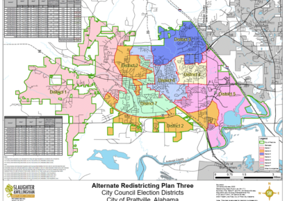 Prattville headed back to drawing board after Redistricting Ordinance fails