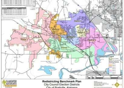 Prattville Council continues discussions on redistricting during workshop Monday