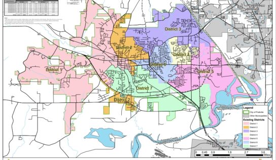 Prattville Council continues discussions on redistricting during workshop Monday