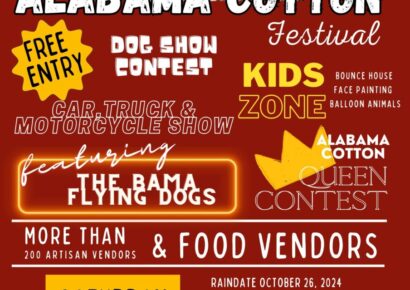 Alabama Cotton Festival coming to Eclectic Saturday