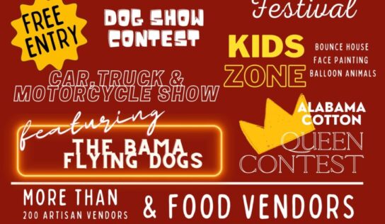 Alabama Cotton Festival coming to Eclectic Saturday