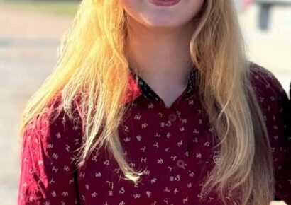 Billingsley’s Kassidy Latragna competes in World Championship Miniature Bull Riding