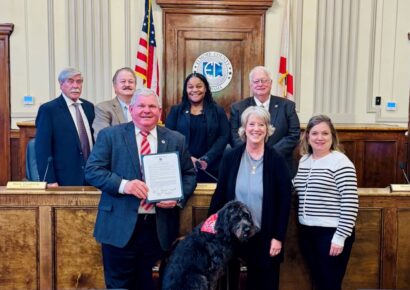 Family Sunshine Center recognized by Elmore Commission