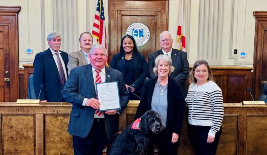 Family Sunshine Center recognized by Elmore Commission