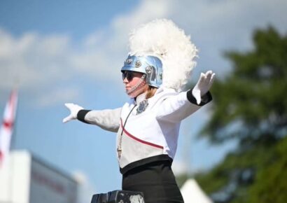 Erin Wilson, of Holtville, selected as assistant drum major for Sound of the South Marching Band