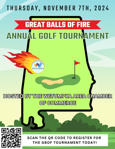 The Annual Great Balls Of Fire Golf Tournament Is Coming Up Soon! – Elmore-Autauga News