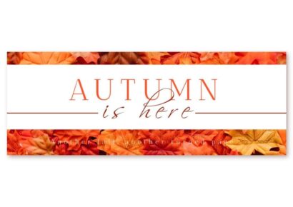 Fall Calendar, upcoming events for our area