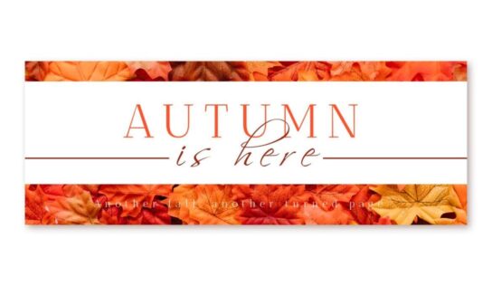 Fall Calendar, upcoming events for our area