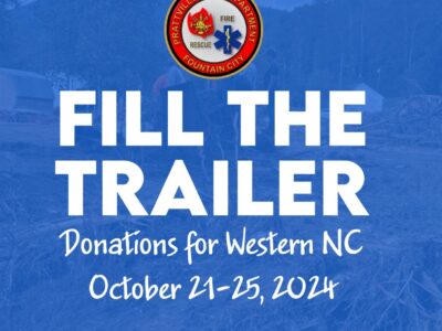 Prattville Fire Dept. hosting ‘Fill the Trailer’ event to benefit Western North Carolina