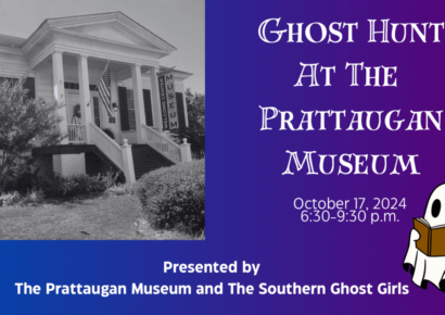 Prattaugan Museum to host its first Interactive Ghost Hunt Oct. 17