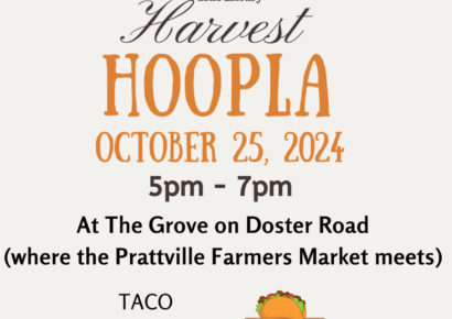 Harvest Hoopla coming to The Grove Friday, courtesy of APPL