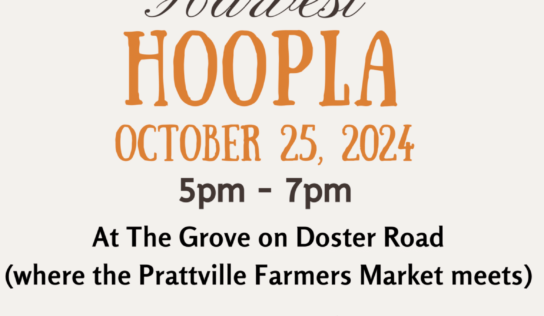 Harvest Hoopla coming to The Grove Friday, courtesy of APPL