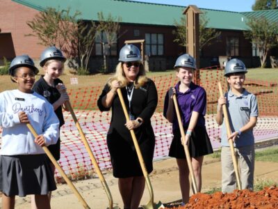 Prattville Christian Academy Breaks Ground on New Middle School Building