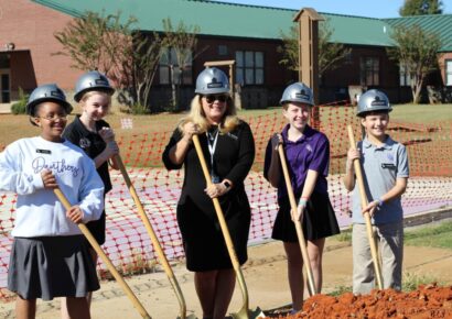 Prattville Christian Academy Breaks Ground on New Middle School Building