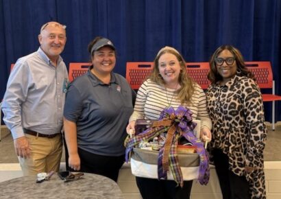 Elmore County Board of Education Announces its Employee Spotlight of the Month winner
