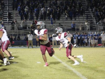 Behind a Dominant SEHS Offensive Line, McQueen Sets School Record with 405 Yards and 5 Touchdowns in Just 3 Quarters