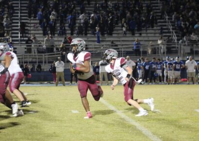 Behind a Dominant SEHS Offensive Line, McQueen Sets School Record with 405 Yards and 5 Touchdowns in Just 3 Quarters   