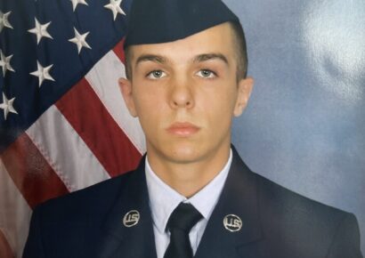 Jacob Lowman graduates from Lackland Air Force Base