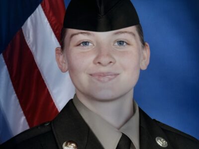 Josie Burdick graduates from Fort Jackson