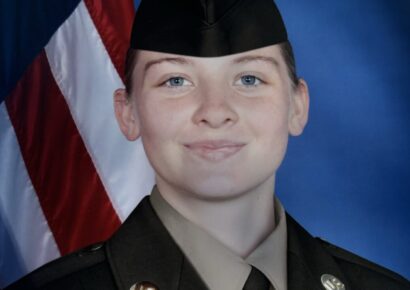 Josie Burdick graduates from Fort Jackson