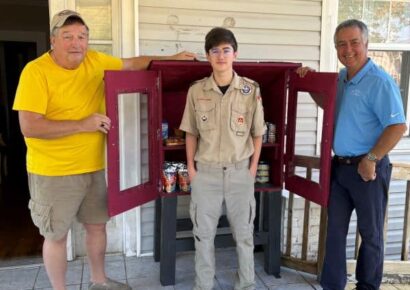 Local Boy Scout helps to combat hunger in Prattville community