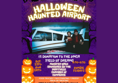 A deadly good time, Cloud9 Aviation to host Haunted Airport in Prattville