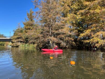 First ever Paddles and Pumpkins makes huge splash on Upper Autauga Creek