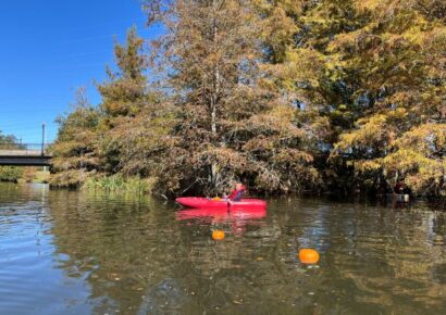 First ever Paddles and Pumpkins makes huge splash on Upper Autauga Creek