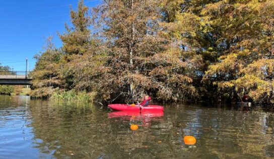First ever Paddles and Pumpkins makes huge splash on Upper Autauga Creek