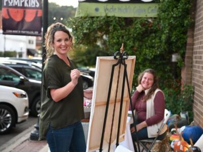 The art of fall, local artists showcase work in Artists on Main event
