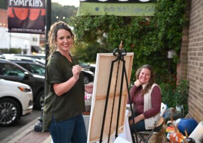 The art of fall, local artists showcase work in Artists on Main event