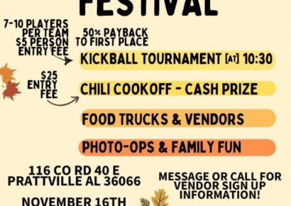 Marbury Youth League to host Fall Festival Nov. 16; Vendors welcome