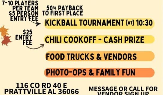 Marbury Youth League to host Fall Festival Nov. 16; Vendors welcome