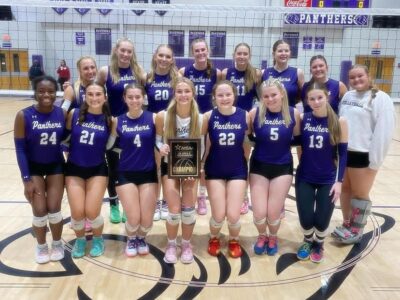 PCA Volleyball Win Class 4A Area 5 Tournament  
